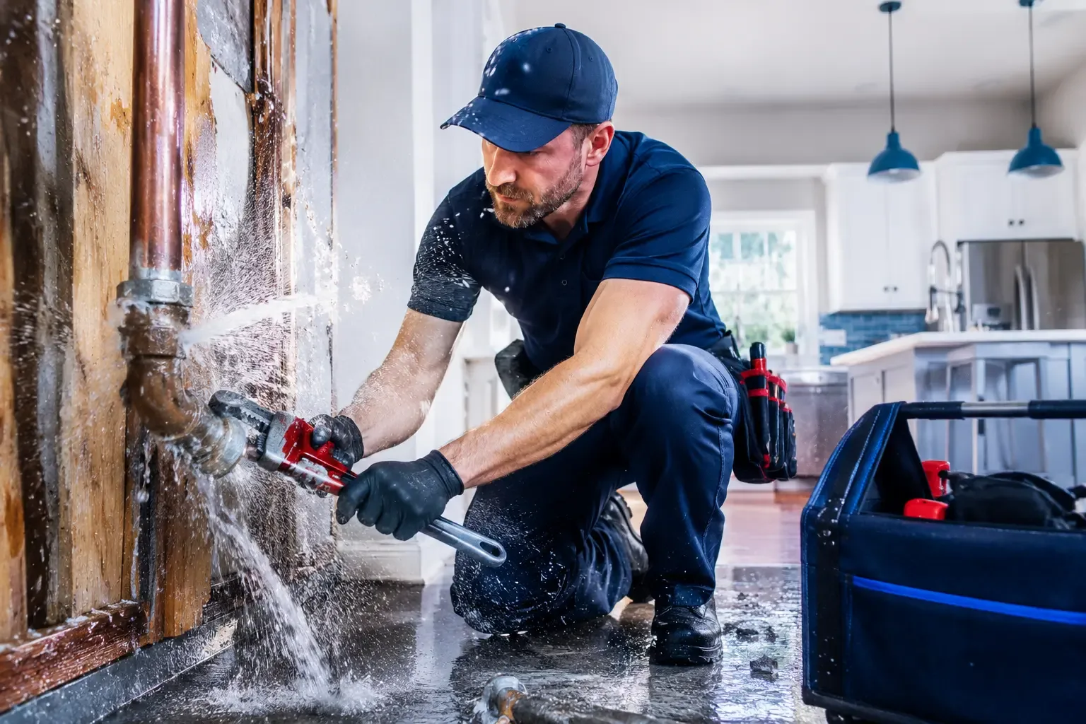 Local emergency pipe repair professionals in Sprankle Mills, PA